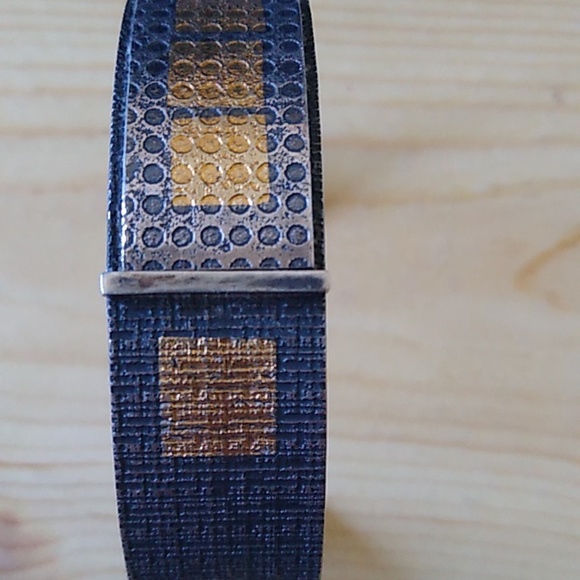 Sterling Silver Bangle - Picture 5 of 9